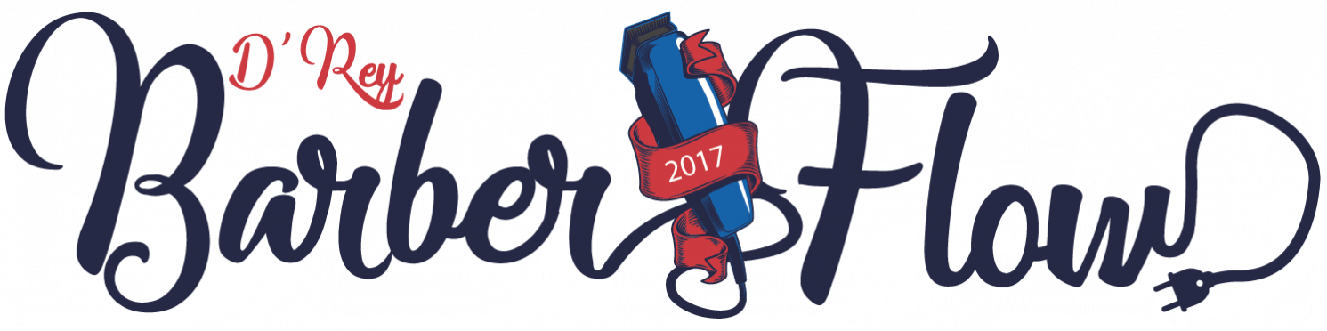 Logo D.Rey BarberFlow